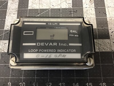 Devar Inc Loop Powered 18-LPI Used (LC07J)