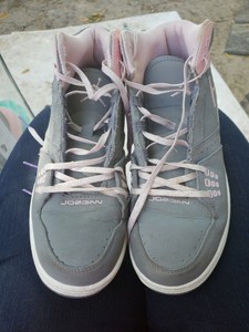 jordan high tops grey