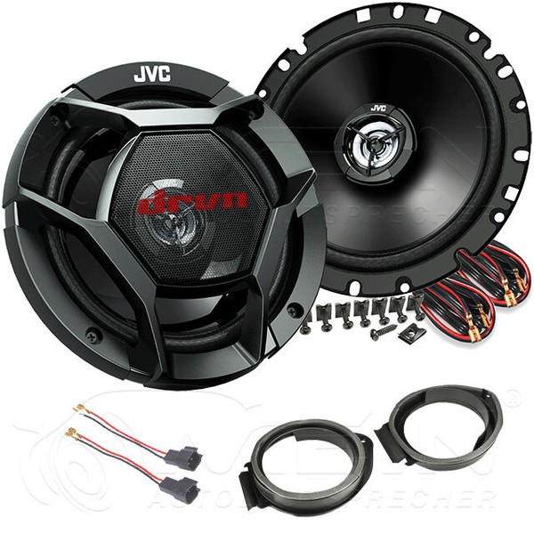 Jvc Dr Lautsprecher FüR Opel Karl 2015-2019 Front TüR Vorn 2-Wege 300W 165 #B6A2-image