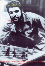 Turkmenistan S/S 1997 Ernesto Che Guevara Lynch Serna Chess Beard Cigar