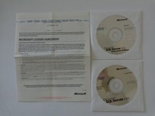 Microsoft SQL Server  2000 Enterprise Edition New  sealed CD Key Code 25 CAL 
