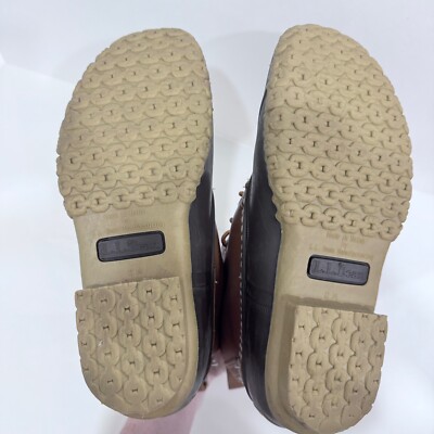 LL Bean Boots Mens 6 Original Bean Boots Duck Waterproof  display picture 2