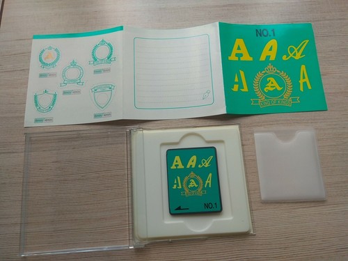 Brother computerized sewing machine embroidery option ES-1 with 9 memory chips - 第 2/10 張圖片