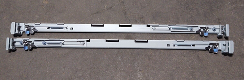 IBM 46C7860 46C7861 Sliding Server Rack Mount Rail Kit Set for x3250 M2 M3 - Picture 2 of 4