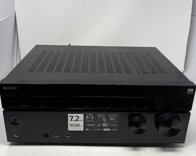 Sony STR-DN1050 7.2 Ch Multi-Channel HDMI Bluetooth 4K HiFi Receiver, No Remote