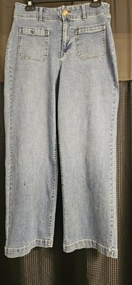 D.JEANS WOMEN'S RELAXED LIGHT BLUE DENIM JEANS DLSTRAIGHT LEG SIZE 10 NWOT