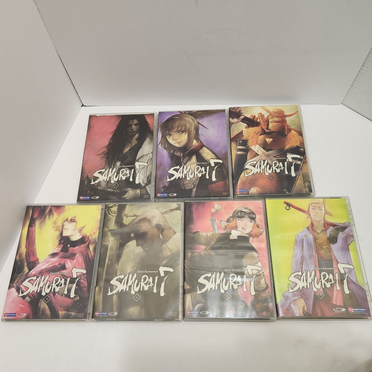 Samurai 7 - Volume 1 DVD Samurai 7: the Complete Series - Anime