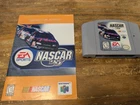 Nascar 99 - Nintendo N64 Game Authentic with manual