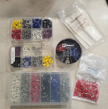 LOT of 4000+ Panduit & Ferrules Direct Insula...