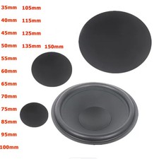 35mm-150mm Speaker Dust Cap PP Concave Cover Woofer Subwoofer Repair Accessories