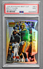 The Epic Story of Brett Favre's Streak Told Through Football Cards 43