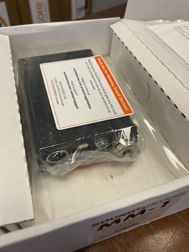Sound Devices MM-1 Mic-to Line Preamplifier And Headphone Monitor - Picture 9 of 9