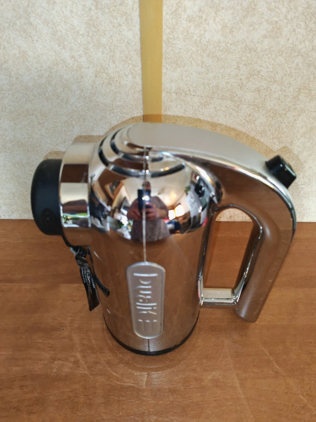 Dualit Hand Mixer Model DHM3A Stainless Steel Motor ONLY Working No Attachments
Opens in a new windo