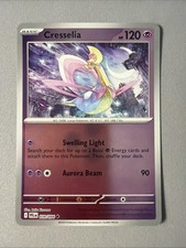 Pokemon TCG * Phantasmal Flames * 39/94 Cresselia REVERSE HOLO Uncommon FRESH PK