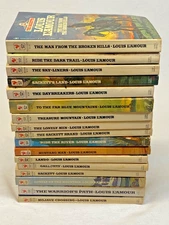 Louis L'Amour Vintage Paperback Book Western YOU CHOOSE! Discount On Multiple!