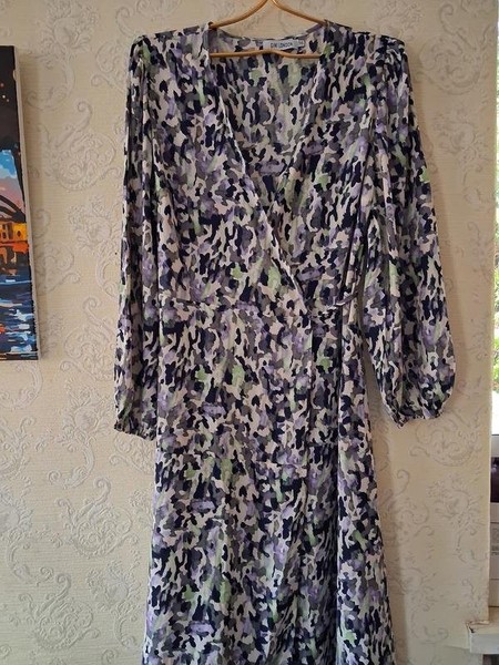 Women GINI LONDON Dress Multicolor Polyester XXL