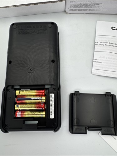 Casio fx-9750GIII Graphing Calculator Python Black Testing/Working-New/Open Box - Picture 6 of 11