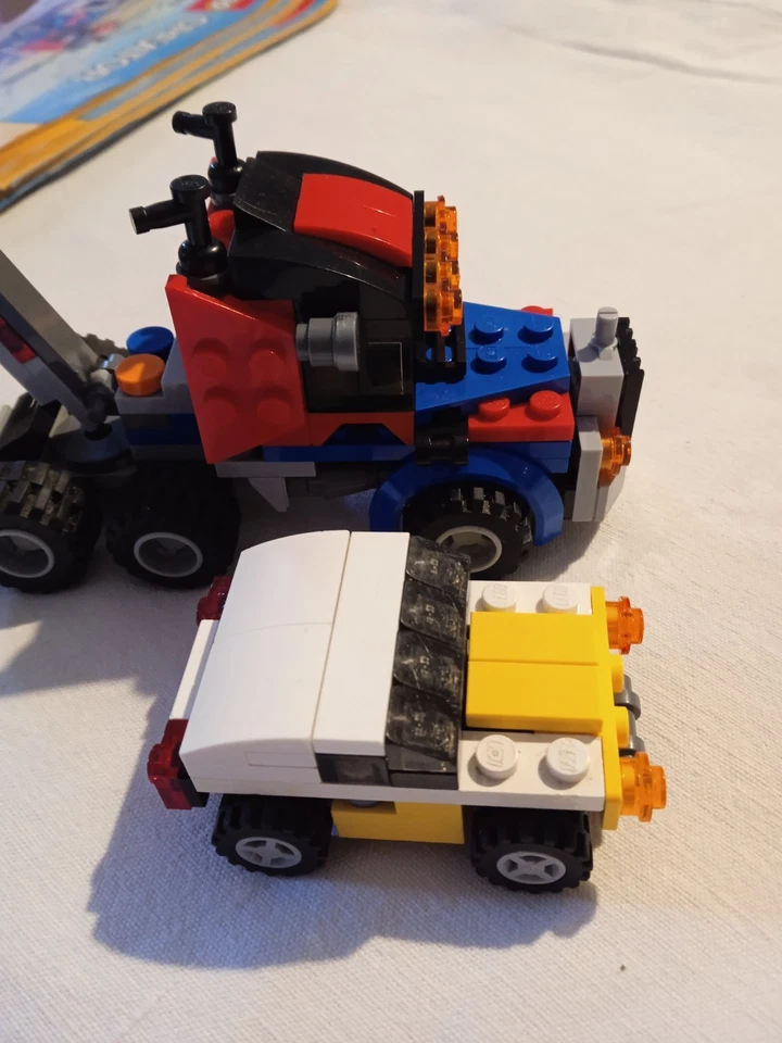 LEGO Creator 31033 Vehicle Transporter, photo 2 sur 5