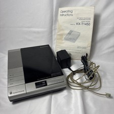 VTG Panasonic KX-T1450 Easa-Phone Auto-Logic For Parts Only Answering Machine