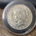 1926 S Peace Dollar AU About Uncirculated Silver $1 Coin