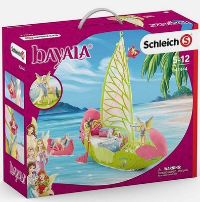   Schleich  Bayala 42444 | Seras magisches Blütenboot | Elfenboot | NEU & OVP |