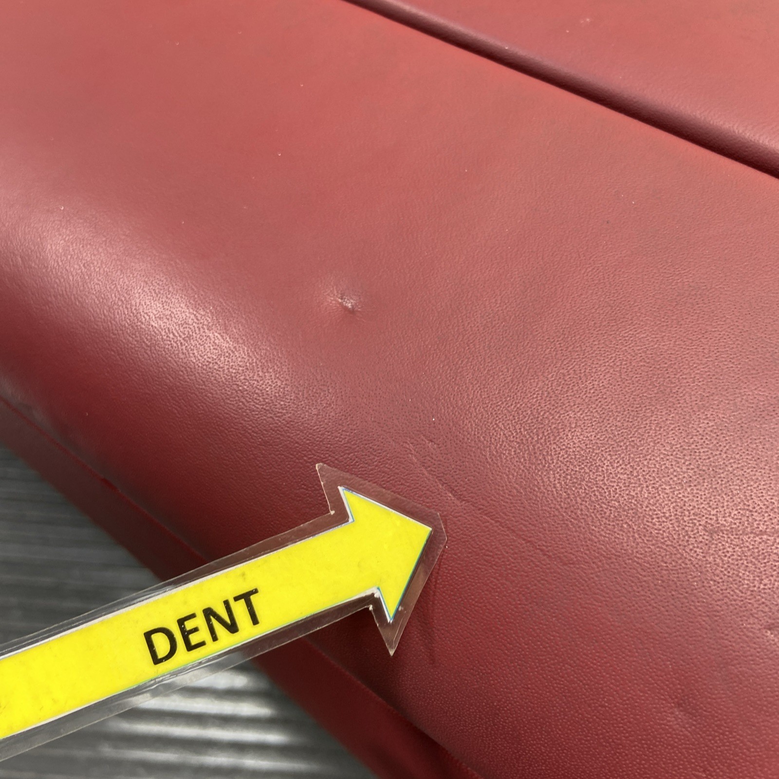 2020-2024 Maserati Levante Center Floor Console Armrest Assembly Red OEM *NOTE*