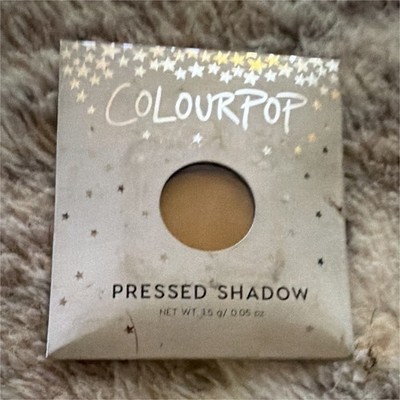 ColourPop Pressed Shadow Single Eyeshadow Paper Tiger Brown Matte 0.05 oz
