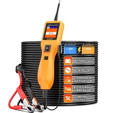 KZYEE KM05 Powerscan Circuit Tester Electrical Power 12V-24V Probe Diagnostic