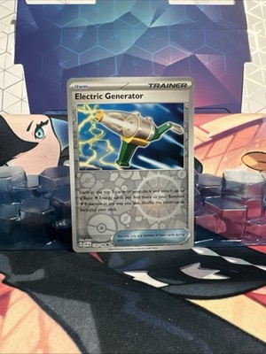 Electric Generator 170/198 Sv01: Scarlet & Violet Base Set Reverse Holo