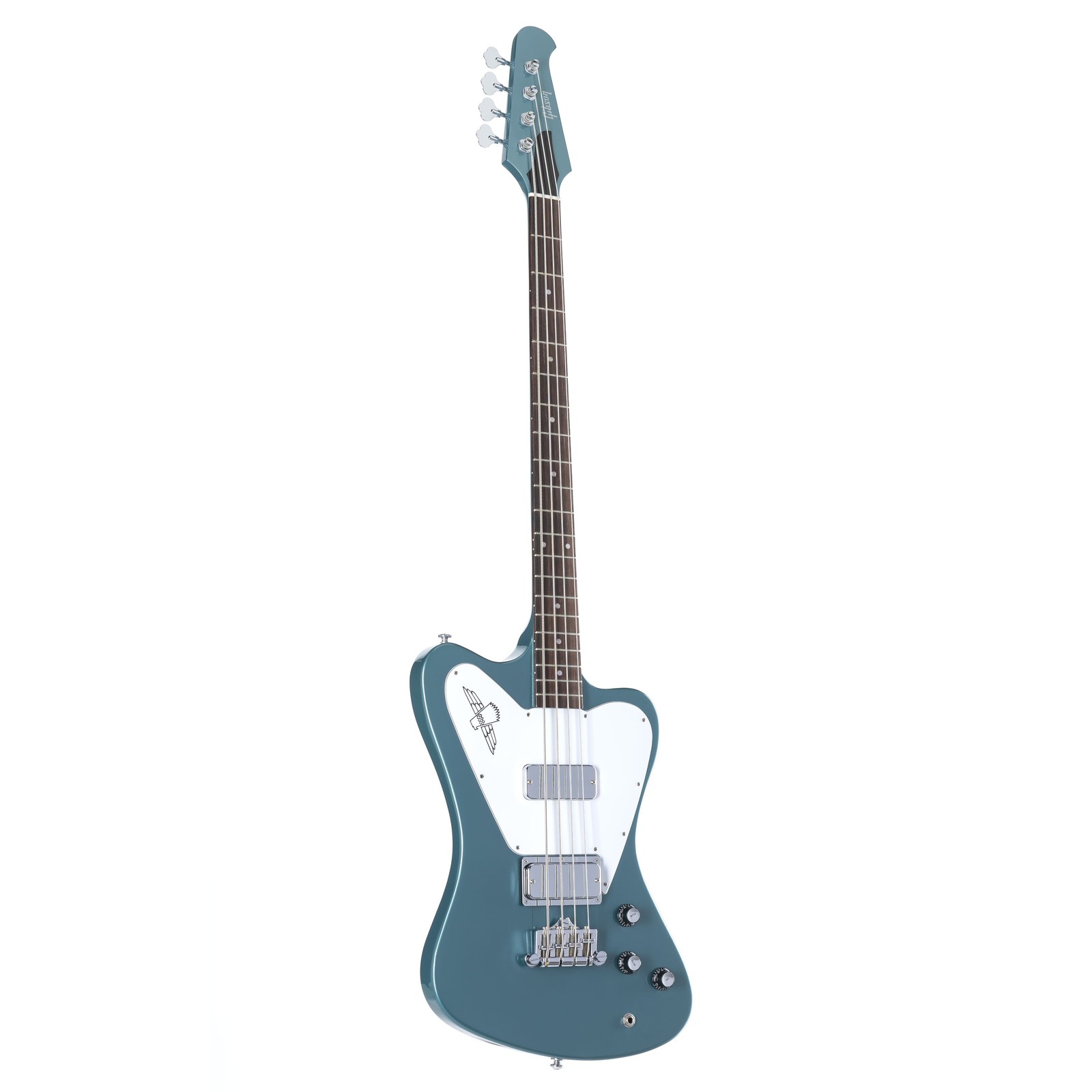 Gibson Non-Reverse Thunderbird Faded Pelham Blue - Электронный бас 286390₽