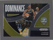 2022 Panini Prizm WNBA Dominance #8 Candace Parker!