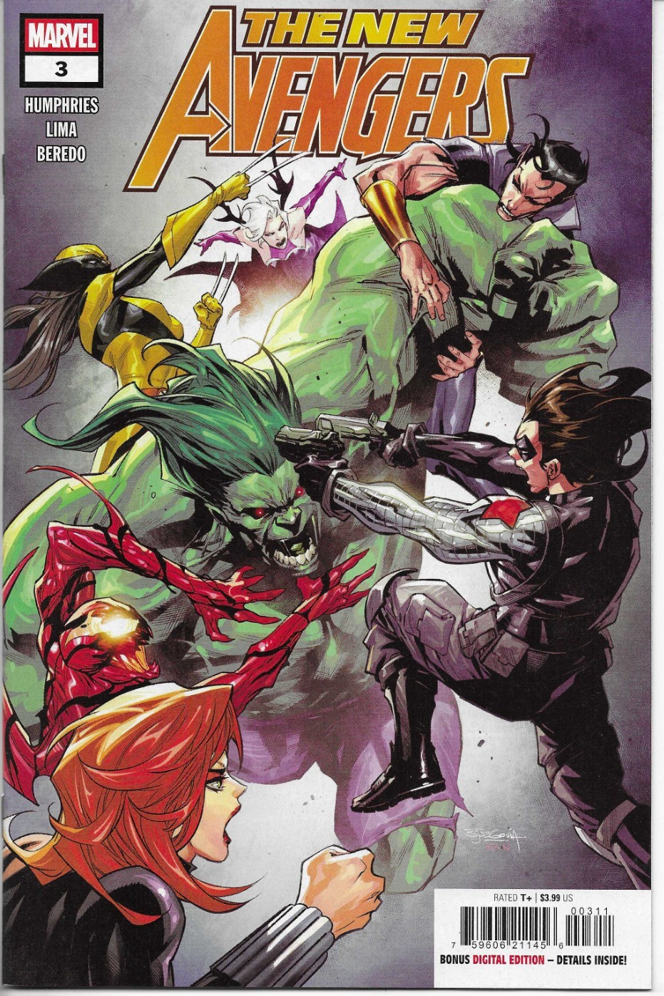 NEW AVENGERS (2025) #3 - New Bagged