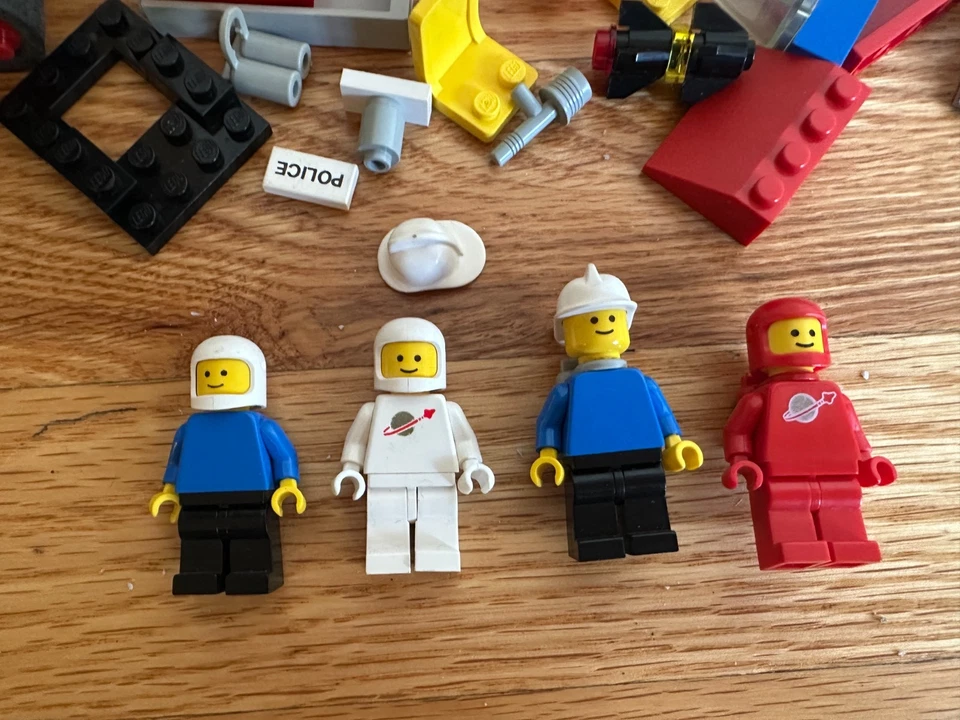 Lote Lego vintage aposentado System Legos - Imagem 2 de 3