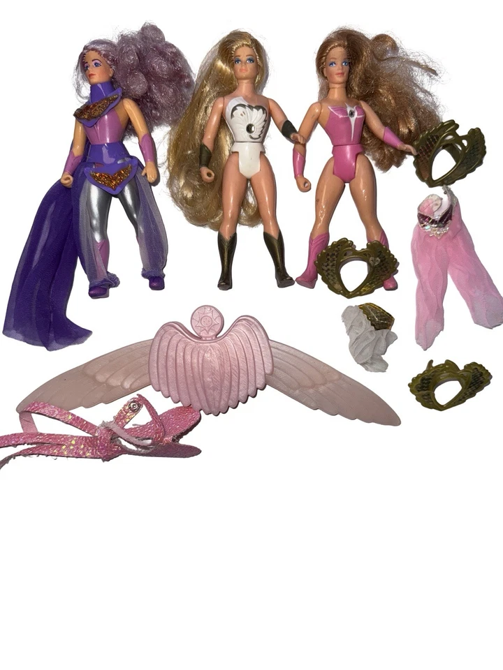 Lote 3 Muñecas She-Ra Princess of Power De Colección Catra She-Ra Castaspella Mattel Foto 2 de 4