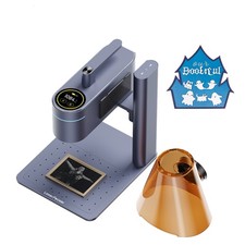 LaserPecker LP4 Portable Laser Engraver Cutting Machine Metal Acrylic 4000mm/s