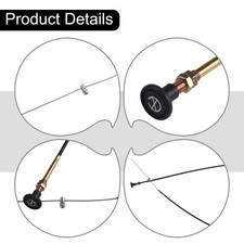 1PCS Carburetor-Choke Cable Bike Push-pull Choke Throttle-Cable For Motocross