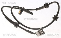 Triscan Sensor, Raddrehzahl Beidseitig, Vorderachse U.A. FüR Nissan, Renault