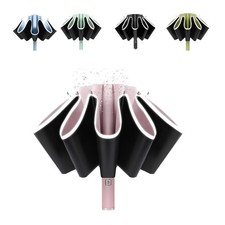 Inverted UV Protection Umbrella for Rain and Sun Medium Size 46 inch arc Cano...