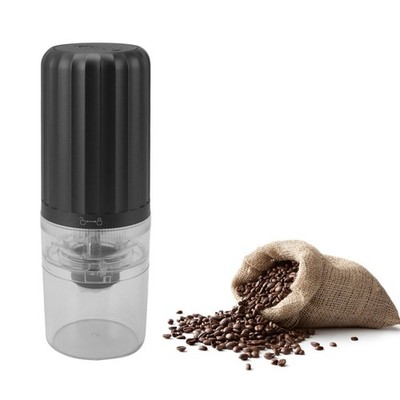 Portable Electric Coffee Grinder Cordless USB Rechargeable Coffee Bean Grind SET