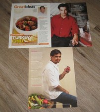 Aaron Sanchez original FULL PAGED magazine clippings pages PHOTO article