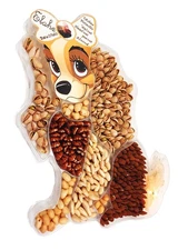 Mixed Nuts Gift try with candle –Pistachios, Almonds, Walnuts, peanuts, cashews