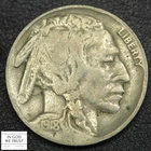 1918 S Buffalo Nickel 5C
