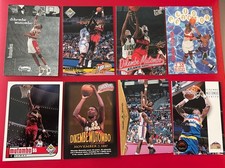 Dikembe Mutombo - 8 Card Lot - Modern NBA Basketball Nuggets Hawks HOF (e)