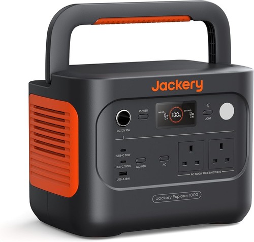 Jackery Explorer 1000 v2 Portable Power Station 1070Wh LiFePO4 Battery holiday