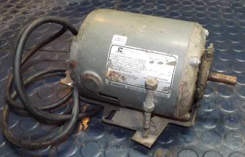 Emerson 1/3 HP 1725 RPMSplit Phase Belted Fan & Blower Motor 8100 ，115V