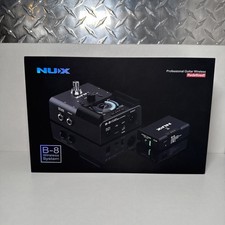 NUX B-8 Professional 2.4GHz Sistema Wireless per Chitarra - Nuovo Sigillato (5236)