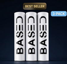 3pc Hair Texturizing Powder by BASED   Instant Volume, Lightweight Matte Finish