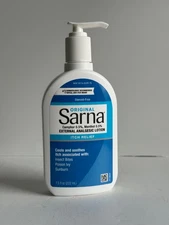 Original SARNA Anti Itch Lotion 7.5oz Itch Relief Old Formula