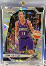 2024 Panini Prizm WNBA 🏀 - Ticha Penicheiro #135 - Ice Prizm🌟