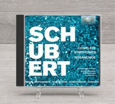 Quintessence Schubert Complete Symphonies Rosamunde CD